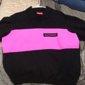 Supreme Polo Crewneck